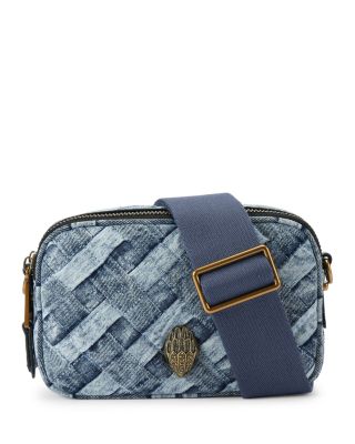 Kurt Geiger London Two Zip Kensington Camera Crossbody