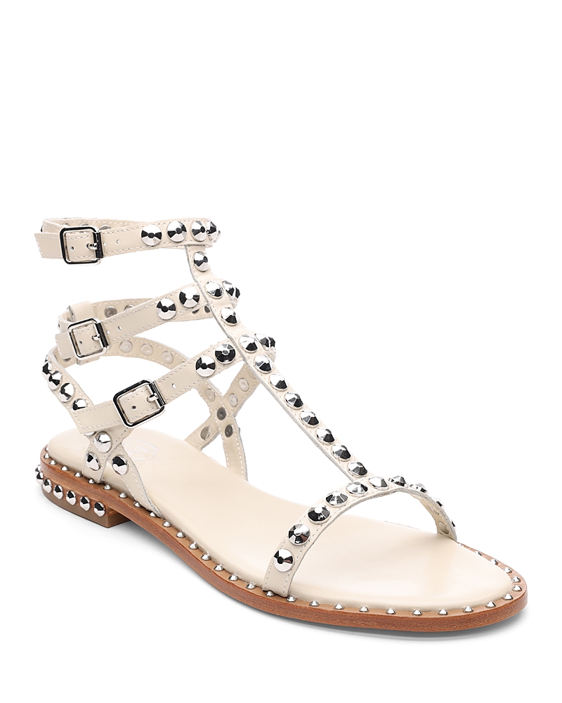 ASH WOMEN'S PLAY STUDDED SANDALS