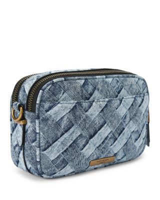 Two Zip Kensington Camera Crossbody