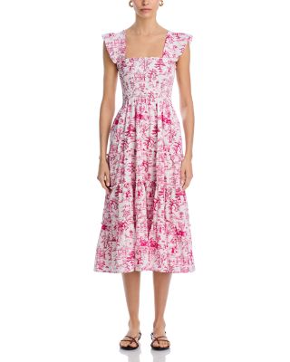 Calypso Tiered Smocked Dress - Exclusive