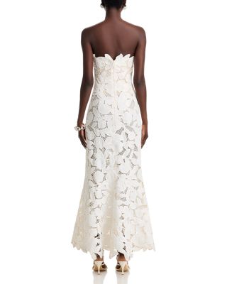 Valletta Bustier Midi Dress