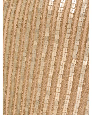 Madelyn Beaded Long Column Gown  