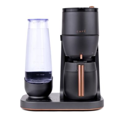 GE Appliances - Cafe Specialty Grind and Brew Coffee Maker with Thermal Carafe