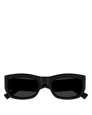 Saint Laurent 53mm Round Sunglasses SAINT LAURENT Round Sunglasses, 53mm | Bloomingdale main image 3