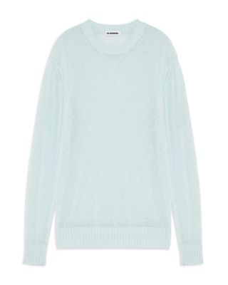 Jil Sander - Textured Crewneck Sweater