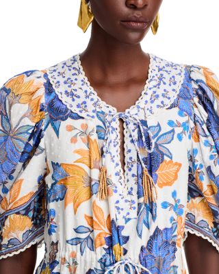 Summer Flowers Maxi Dress