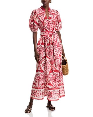 Tropical Cameo Maxi Dress