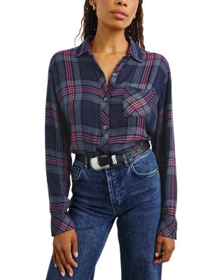Rails - Hunter Plaid Shirt