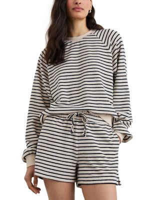 Rails - Theron Striped Sweatshirt