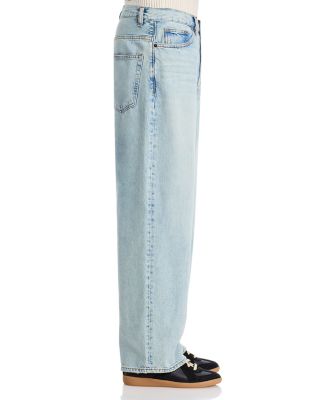 Baggy Fit Jeans in Centinela Blue