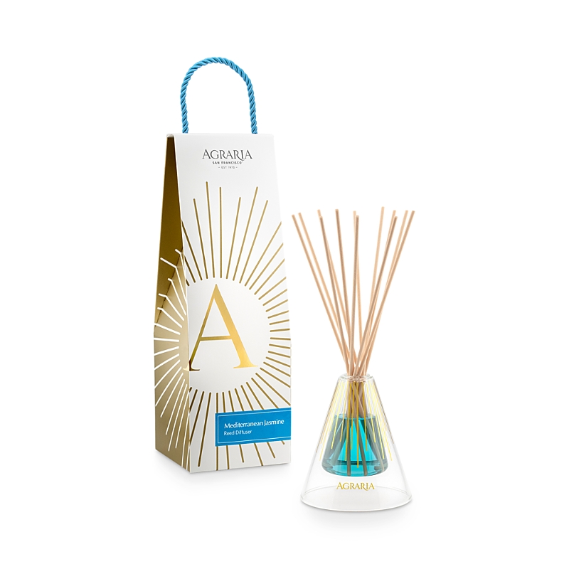 Agraria Mediterranean Jasmine Reed Diffuser, 3 Oz.