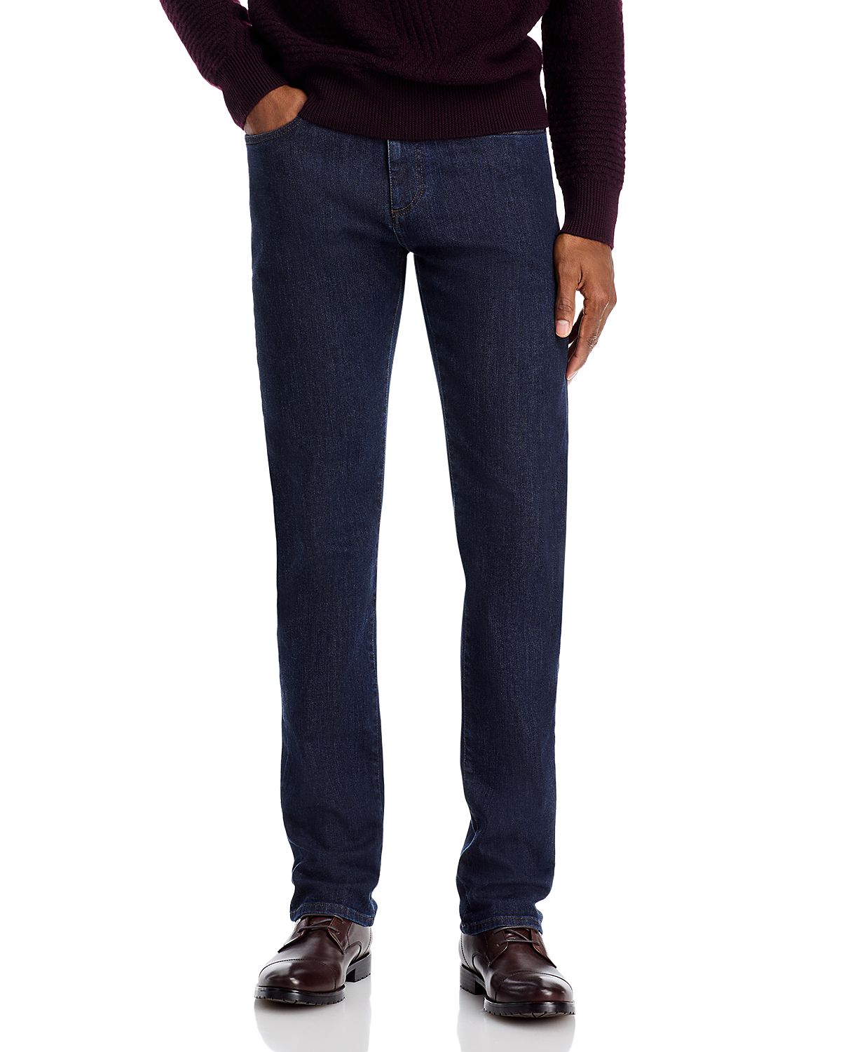 Canali Stretch Regular Fit Jeans