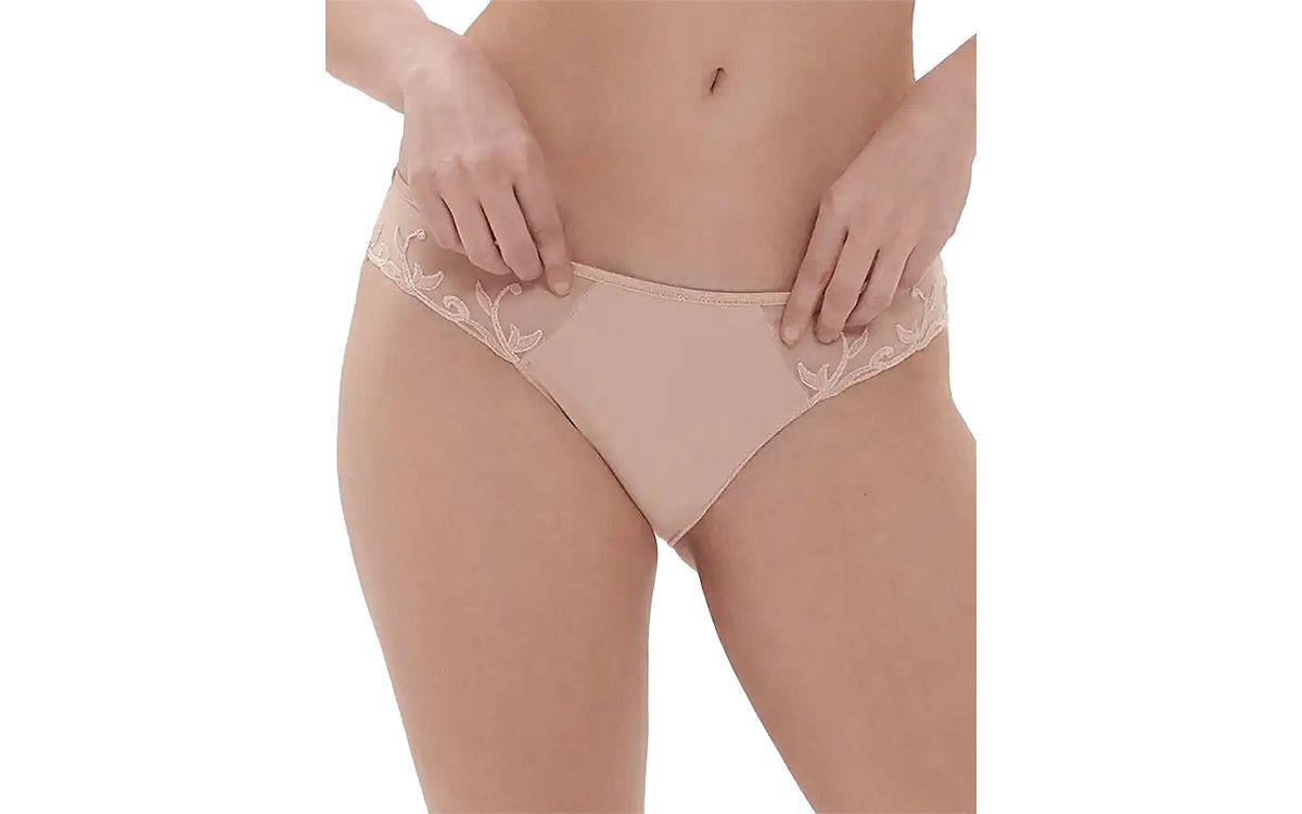 Simone Perele Andora Embroidered Mesh Bikini