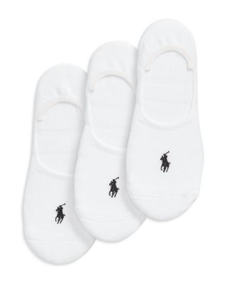 Ralph Lauren - Sneaker Liner Socks, Set of 3