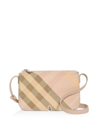 Burberry - Snip Check Crossbody Bag