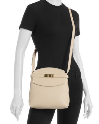 Soft Leather Messenger Bag