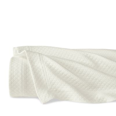 Rombo Cotton Diamond Matelass&eacute; Coverlet, King