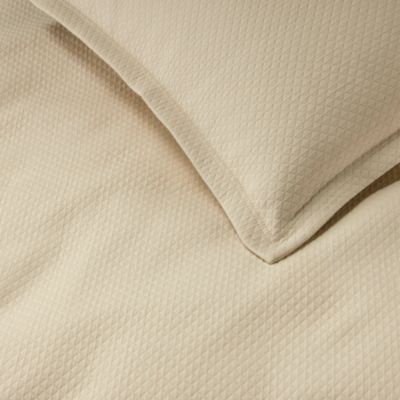 Rombo Cotton Diamond Matelass&eacute; Coverlet, King