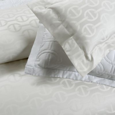Beach Chaine Jacquard Duvet Cover, King