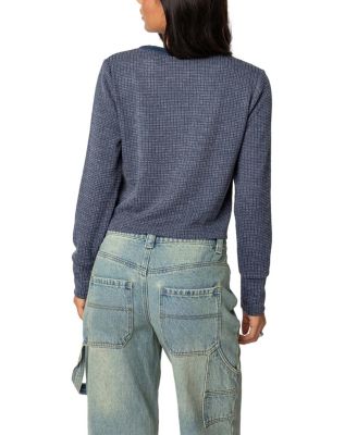 Ruth Henley Waffle Top