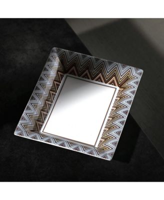  Zig Zag Jarris Luxury Box Rectangular Tidy Tray, Large