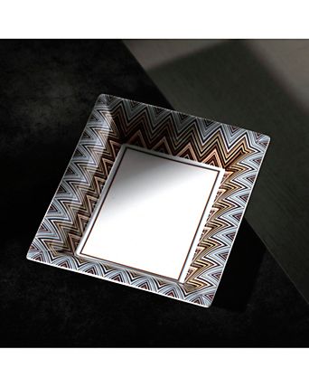  Zig Zag Jarris Luxury Box Rectangular Tidy Tray, Large