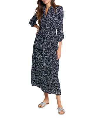NIC+ZOE - Pearl Garden Ivy Midi Dress
