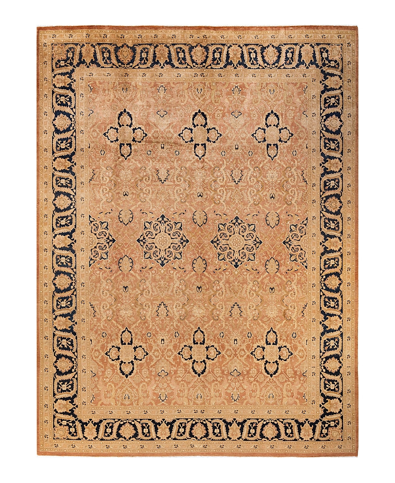 Bloomingdale's Mogul M1195 Area Rug, 9'1 X 12' In Orange