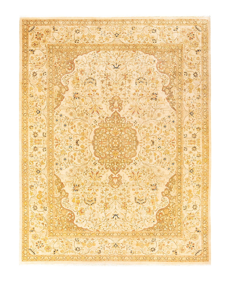 Bloomingdale's Mogul M1395 Area Rug, 9'3 X 11'9 In Ivory