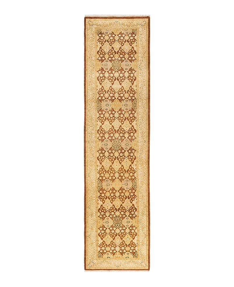 Adorn Handwoven Rugs Mogul M1644 2'6" x 10'3" Runner Area Rug - Yellow