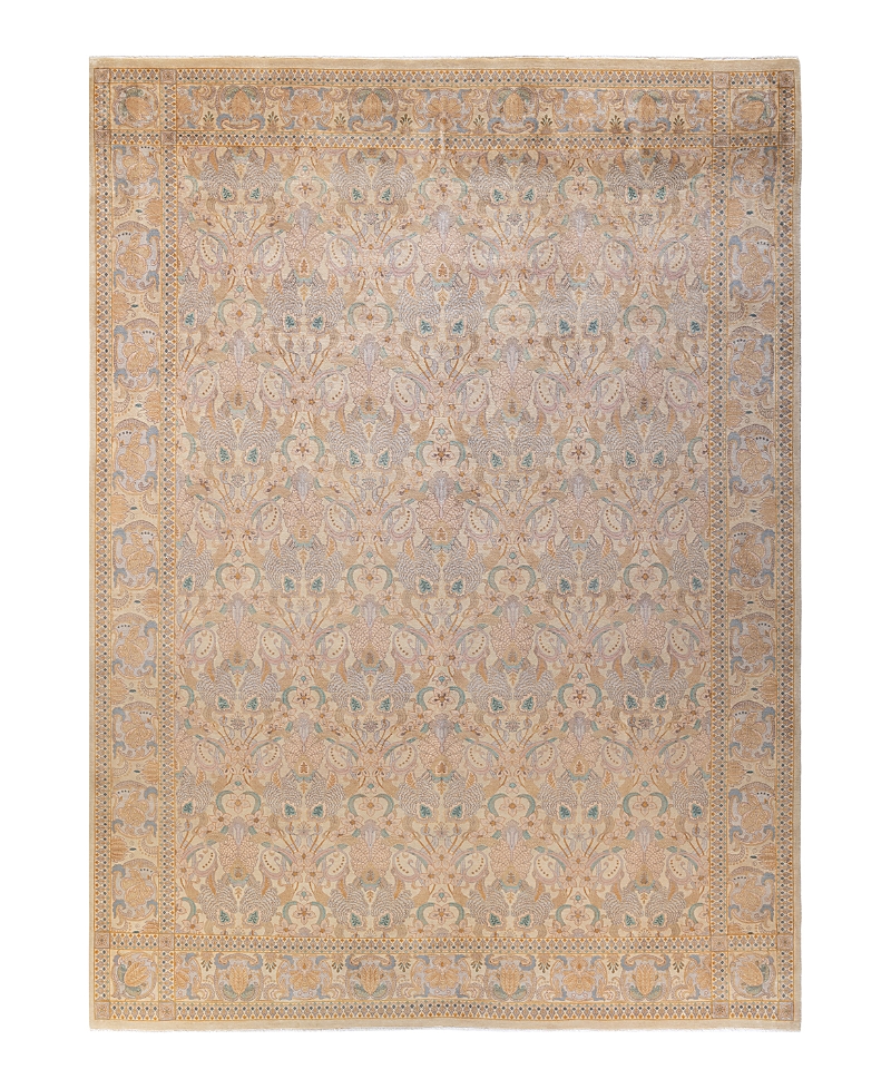 Bloomingdale's Mogul M1005 Area Rug, 9' X 12'4 In Ivory