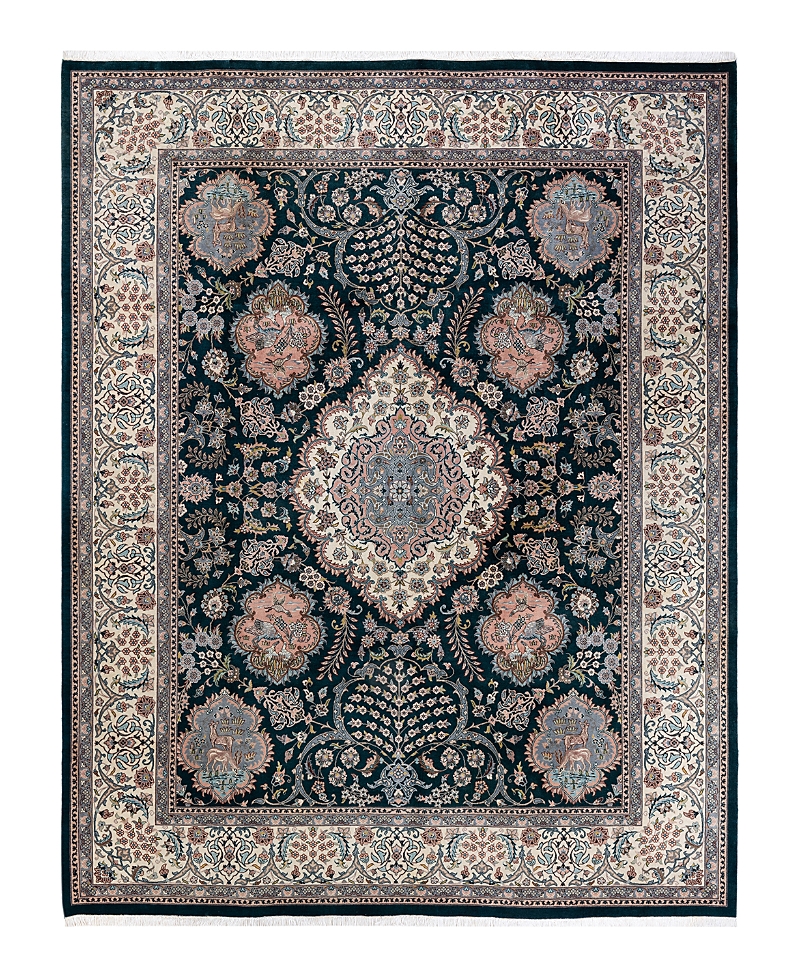 Bloomingdale's Mogul M1318 Area Rug, 8'3 X 10'5 In Green