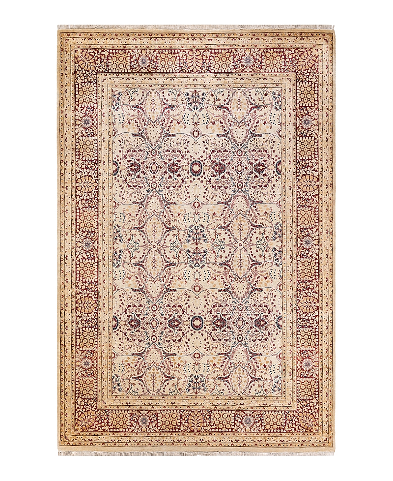Bloomingdale's Mogul M1160 Area Rug, 6'2 X 9'4 In Ivory