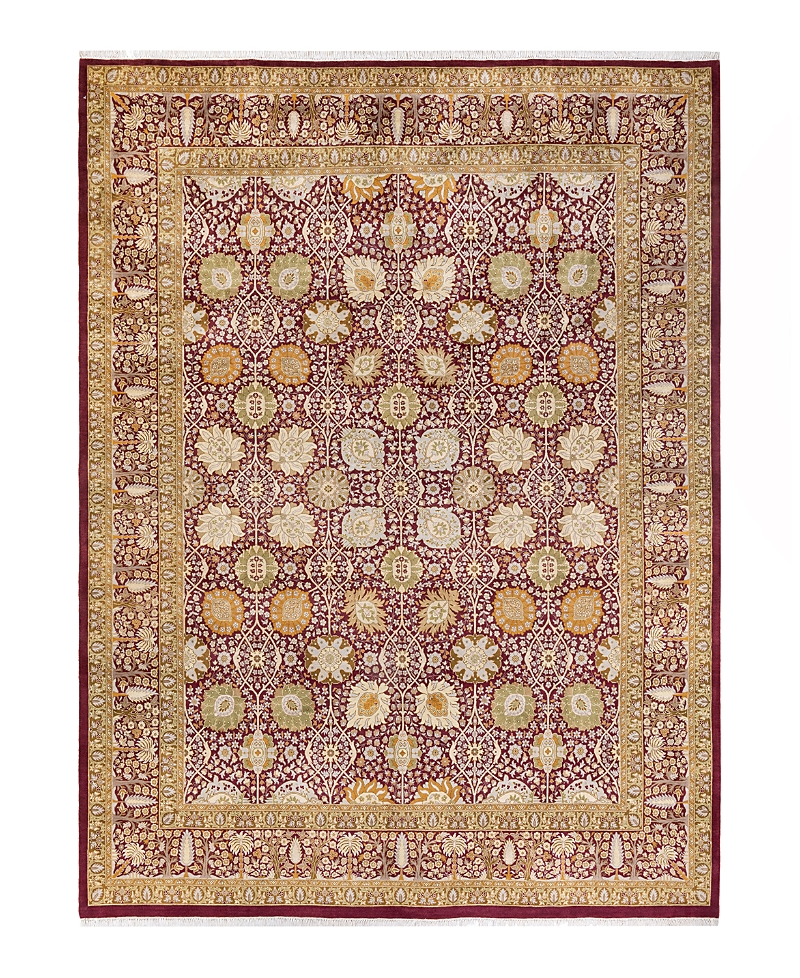 Bloomingdale's Mogul M1290 Area Rug, 8'3 X 10'10 In Purple