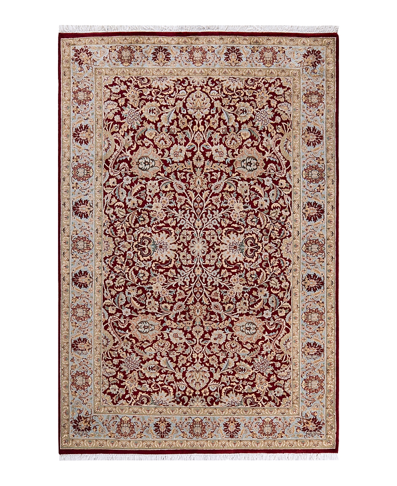 Bloomingdale's Mogul M1582 Area Rug, 4'2 X 6'3 In Red