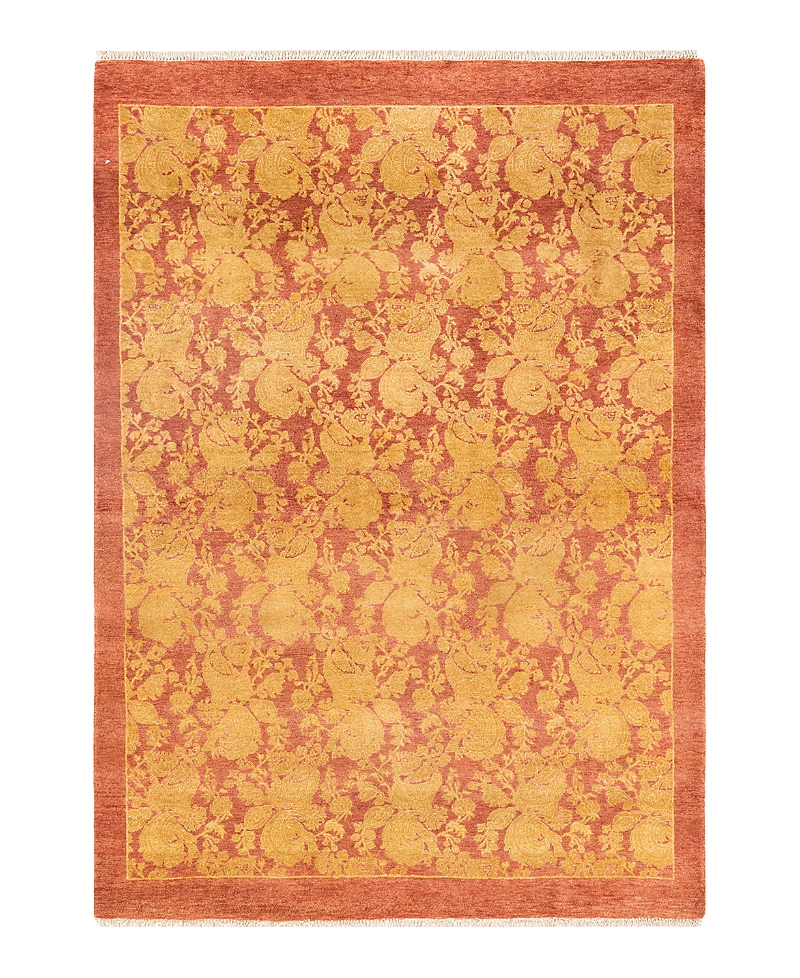 Bloomingdale's Mogul M1644 Area Rug, 4' X 5'10 In Pink