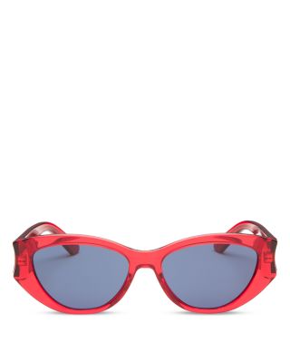 DiorGlow B1I Cat Eye Sunglasses, 53mm