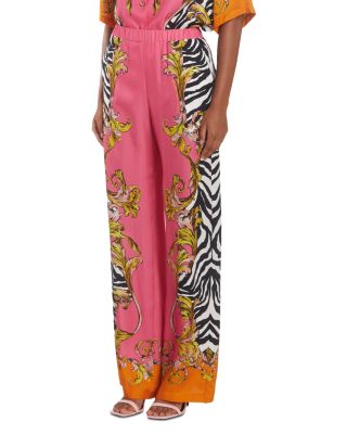 Versace Jeans Couture - Printed Pants