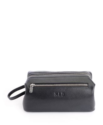 Royce leather toiletry bag sale