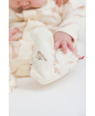 Unisex Cotton Giraffe Footie - Baby