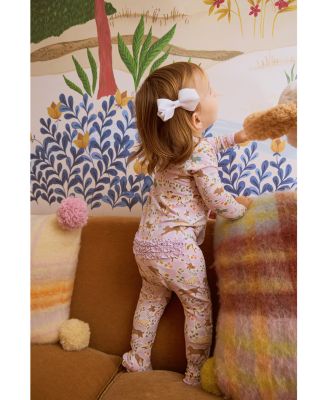 Girls' Best Fur End Footie - Baby