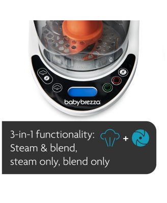 One Step™ Baby Food Maker Deluxe: Steamer & Blender For Homemade Baby Food