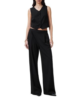 Aleida Wide Leg Trousers 