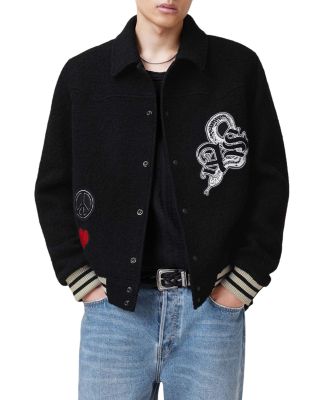 ALLSAINTS - Ambaum Varsity Bomber Jacket