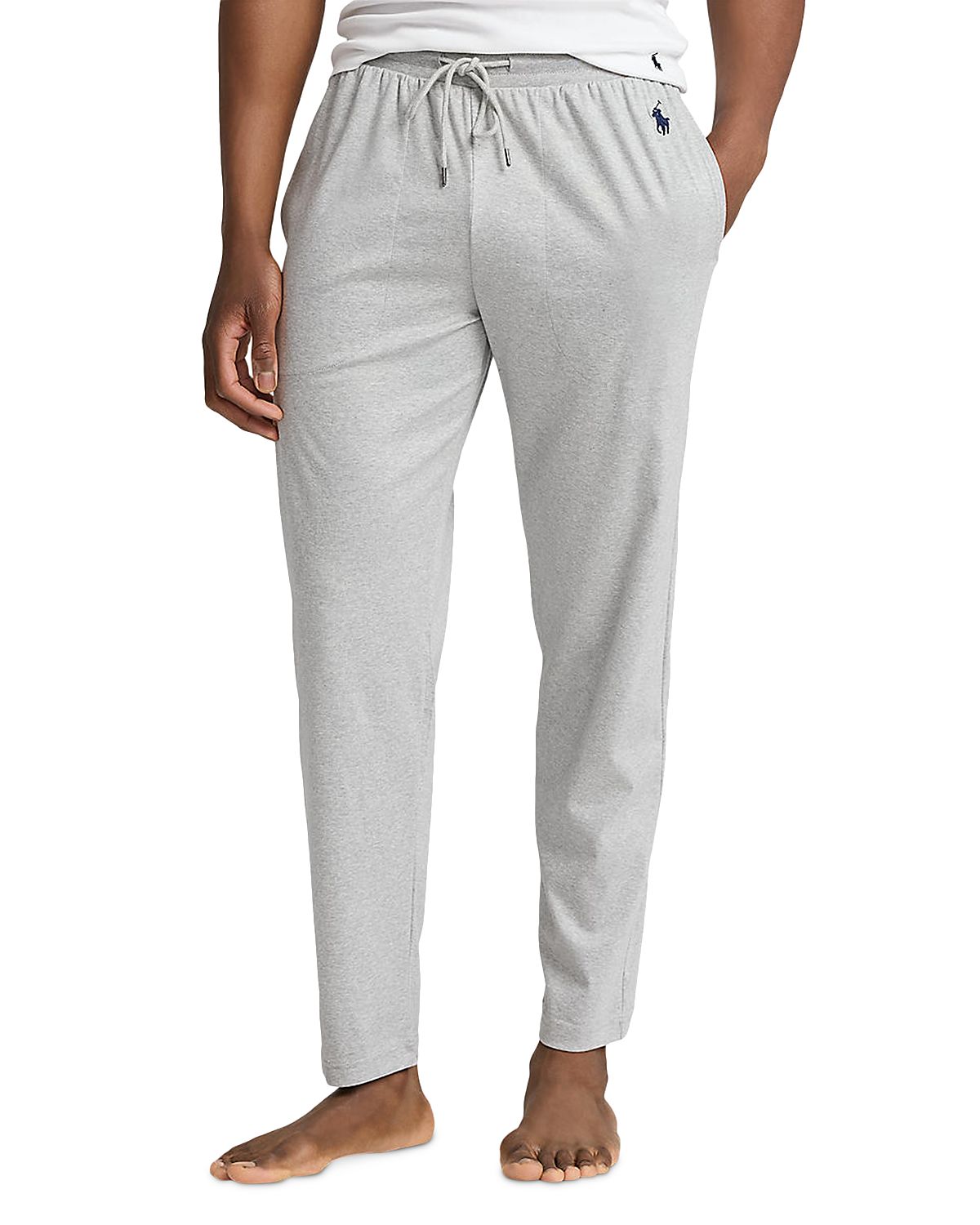 Polo Ralph Lauren Luxury Mercerized Cotton Patch Pocket Pajama Pants