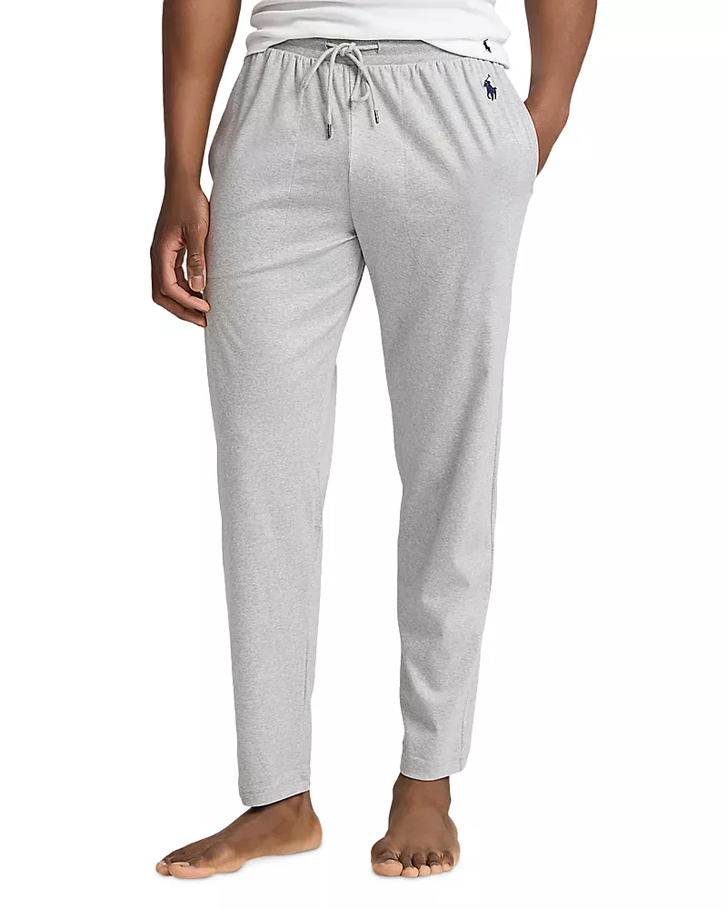 Polo Ralph Lauren Luxury Mercerized Cotton Patch Pocket Pajama Pants