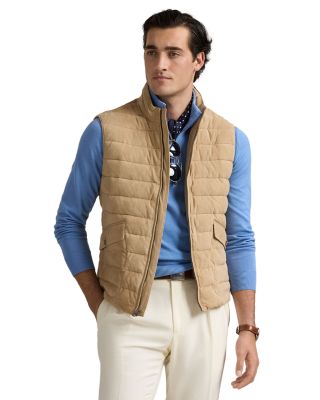 Polo Ralph Lauren - Quilted Suede Vest