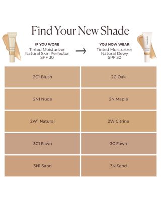 Long-Wear Tinted Moisturizer Natural Dewy SPF 30 with Hyaluronic Acid