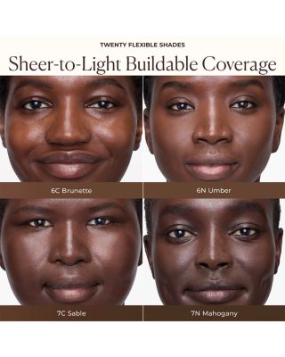 Long Wear Mini Tinted Moisturizer Natural Dewy SPF 30 with Hyaluronic Acid