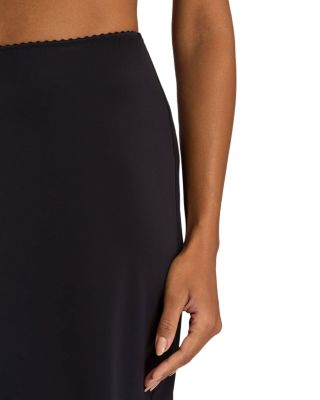Satin Deluxe Slip Skirt